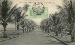 Guinée - Conakry - Boulevard Maritime En 1913 - Guinea