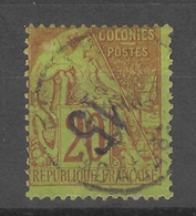 Diego- Suarez _ 15c. Renversé (1890)  N°1(oblitéré - Neufs