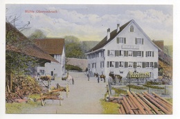 OBEREMBRACH Wirtschaft Z. Mühle Fuhrwerk - Embrach