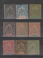 Diego- Suarez _ (1894)  N° 44 /50 - Unused Stamps