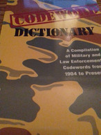 Codeword Dictionary PAUL ADKINS Motorbooks 1997 - Autres & Non Classés