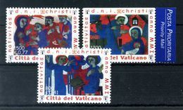 2001 VATICANO SERIE COMPLETA MNH ** - Nuevos