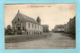 SAINT-OUEN - L'Eglise - 1918 - - Saint Ouen