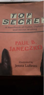 Top Secret PAUL JANECZKO Candlewick 2006 - Autres & Non Classés