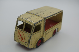 Dinky Toys, N° 491-G: ELECTRIC DIARY VAN: NCB , Made In England, 1954-60, Meccano LTD - Dinky