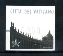 2002 VATICANO DIS. AUTOMATICI N.18 MNH ** - Other
