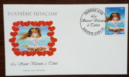 Polynésie - FDC 1999 - YT N°578 - La Saint Valentin à Tahiti - FDC