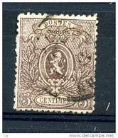 Belgique  :  Yv  25  (o)  Dentelé 14 1/2 X 14 - 1866-1867 Coat Of Arms