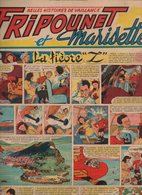 Fripounet Et Marisette N°31 La Fièvre "Z" - Pêcheurs D'anguilles - Au Pays Des Géants - Flandres Terre De Lutte De 1949 - Fripounet