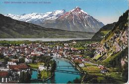 INTERLAKEN → Unterseen Mit Niesen, Ca.1920 - Unterseen