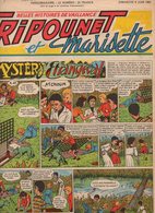 Fripounet Et Marisette N°23 Le Mystère D'étrangeval - Styll Aux 4 Coins Du Monde - Pas Comme Les Autres De 1954 - Fripounet