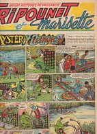 Fripounet Et Marisette N°24 Paris-Rozelay-Paris 800 Km En 4 Cv - Voici La St-Jean Danse Et Partition De 1954 - Fripounet