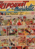 Fripounet Et Marisette N°34 La Fièvre "Z" - La Chanson De La Montre - L'oeil De La Vouivre - La Vache De Plainbois 1949 - Fripounet