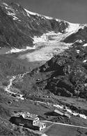 STEINGELETSCHER → Hotel Oberhalb Gadmen, Fotokarte Ca.1950 - Gadmen 