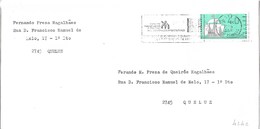 Portugal Cover With ATM Stamp And Jornadas Europeias Do Património Cancellation - Brieven En Documenten
