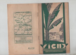 Vichy Syndicat D'Initiative Commarmond - Reiseprospekte
