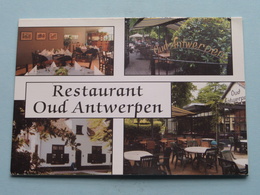 Restaurant - Wijnschuur OUD ANTWERPEN () Elisalei Brasschaat ( Zie Foto's ) ! - Cartes De Visite
