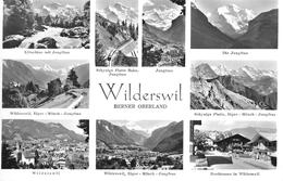 WILDERSWIL → Mehrbild-Fotokarte Ca.1955 - Wilderswil