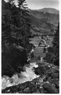 LENK IM SIMMENTAL → Simmenfälle In Oberried, Fotokarte Anno 1957 - Oberried Am Brienzersee