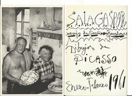 2 CP DE PICASSO 1961 CHAGALL - Picasso