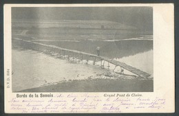 CP Des Bords De La Semois - Pont De CLAIES Affr. N°56 Obl. Sc PETIT FAYS 7 Sept. 1902 Vers Dour.  - W0483 - Bièvre