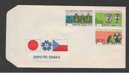 CECOSLOVACCHIA -  1970 EXPO OSAKA - 1970 – Osaka (Japón)