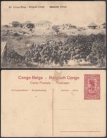 CONGO EP VUE 10C ROUGE "N°69 Congo Belge Albertville ( Katanga)" (DD) DC7070 - Interi Postali