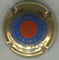 CJ-CAPSULE-CHAMPAGNE POMMERY N°117 Brut Royal - Pomméry