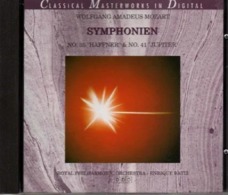 Symphonien No. 35 & 41 CD - Musicals