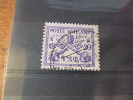 VATICAN YVERT N° TAXE 28 - Postage Due