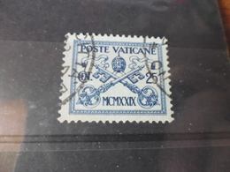 VATICAN YVERT N° TAXE 29 - Postage Due