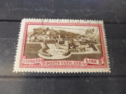 VATICAN YVERT N° EXPRESS 3 - Exprès