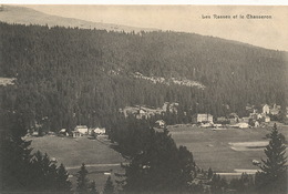 Les Rasses Et Le Chasseron  Edit Deriaz Baulmes - Baulmes