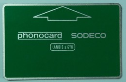 SPAIN - L&G - Landis & Gyr - Sodeco - 3rd Trial - Large Serial No - Used - RRR - Tests & Service