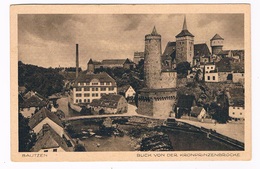 D-10706  BAUTZEN : Blick Von Der Kronprinzenbrücke - Bautzen