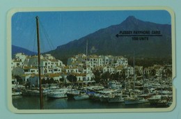 SPAIN - GPT - Plessey Test / Demo - 1987 - Cadaques Village Girona - Used - Dienstkarten