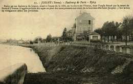 86...VIENNE....Joigny        Episy    Faubourg De Joigny - Joigny