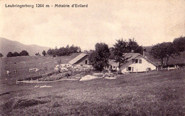 EVILARD / LEUBRINGEN : LEUBRINGERBERG 1264 M - MÉTAIRIE D'EVILARD - ANNÉE / YEAR ~ 1910 - RRR ! (ae057) - Evilard