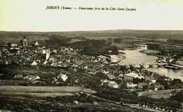 86...VIENNE....Joigny        Photo Prise De La Cote St Jacques - Joigny