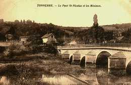 89   Yonne....Tonnerre    Le  Pont St Nicolas - Tonnerre