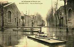 92    Hauts De Seine    Billancourt    Rue Du Point Du Jour   Inondation - Boulogne Billancourt