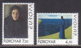 Europa/Cept, Färöer 296/97 , Xx  (R 102) - 1996