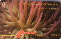 St. VINCENT § LES GRENADINES  -  Phonecard  -  Cable %  Wireless  -  EC$20 - St. Vincent & Die Grenadinen