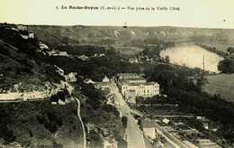 95    Val D'Oise       La Roche Guyon  Vue Générale - La Roche Guyon