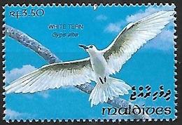 MALDIVES - MNH 1993 :     White Tern  -  Gygis Alba - Seagulls