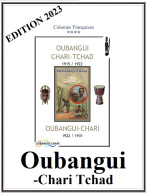 OUBANGUI CHARI  Album De Timbres à Imprimer  EDITION 2023 - Andere & Zonder Classificatie