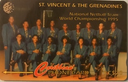 St. VINCENT § LES GRENADINES  -  Phonecard -  Cable %  Wireless  -  EC$40 - San Vicente Y Las Granadinas