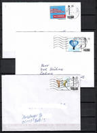 Bund, Marke Individuell, 4 Briefe; E-109 - Personalisierte Briefmarken