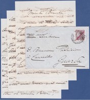 COVER + LETTER - Lisboa Central To Guarda / Cancel - Nov. 1910 - Cartas & Documentos