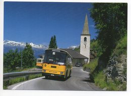 ST. MARTIN VS Sion Postauto Saurer - Saint-Martin